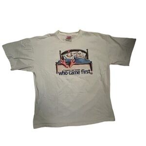 Vintage Funny First Amendment T-shirt Made in USA